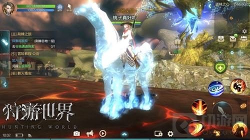 《狩游世界》全新内容曝光 觉醒测试即将来袭