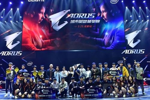 技嘉科技携旗下AORUS发烧级外设亮相2018 eSmart