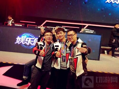 专访野蛮人公开赛Xz战队：冠军于我意义非凡