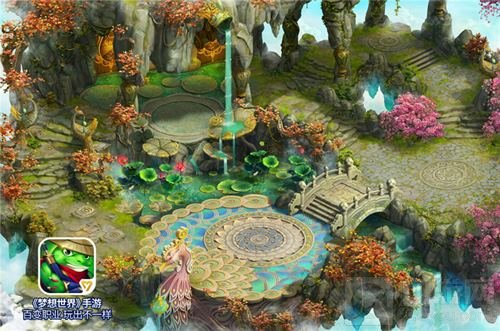 玄空仙境开放 梦想世界手游飞升地图仙气缭绕