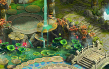 玄空仙境开放 梦想世界手游飞升地图仙气缭绕