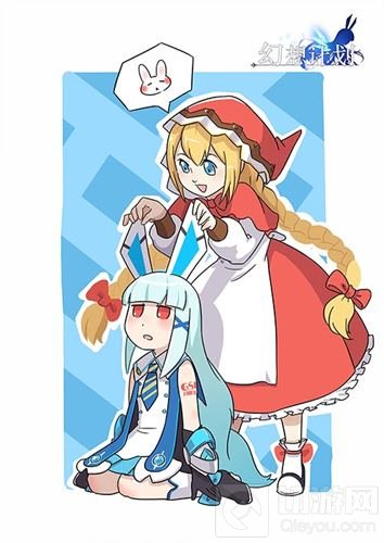 全新演绎 《幻想计划》不同画风的角色同人展