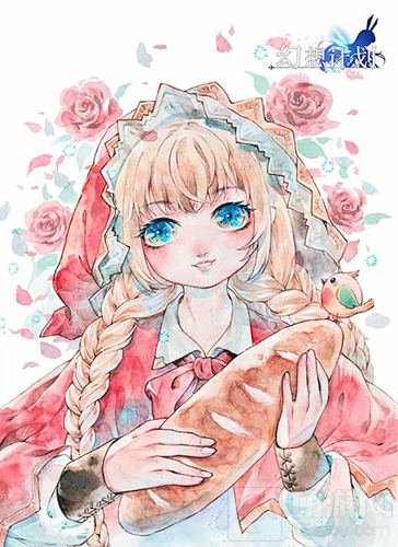 全新演绎 《幻想计划》不同画风的角色同人展