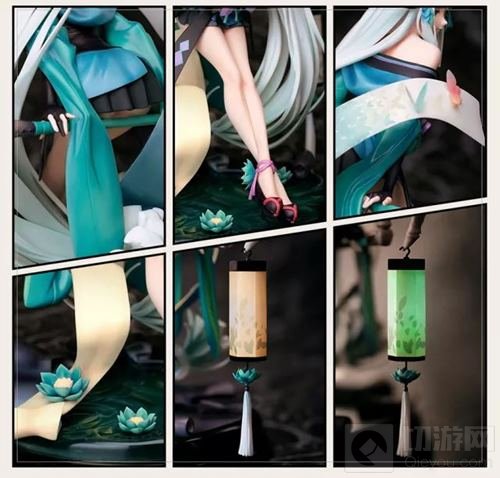 青灯幽幽映莲影 《阴阳师》青行灯手办登场