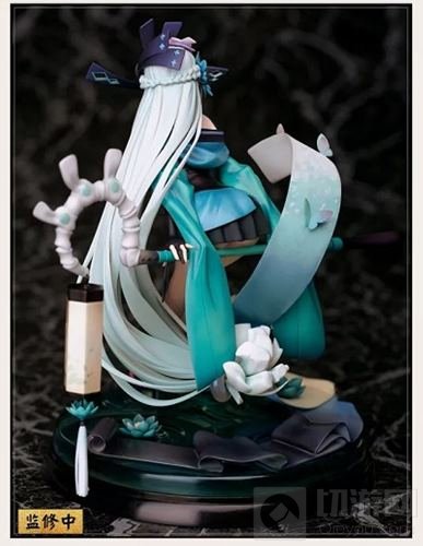 青灯幽幽映莲影 《阴阳师》青行灯手办登场