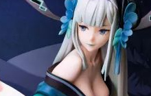 青灯幽幽映莲影 《阴阳师》青行灯手办登场