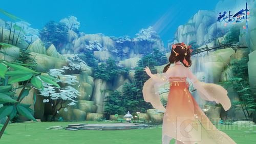 碧空俯瞰这胜景 《花与剑》飞空木鸢初曝光