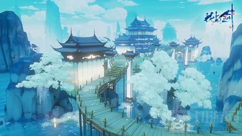 碧空俯瞰这胜景 《花与剑》飞空木鸢初曝光