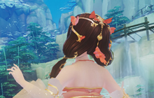 碧空俯瞰这胜景 《花与剑》飞空木鸢初曝光