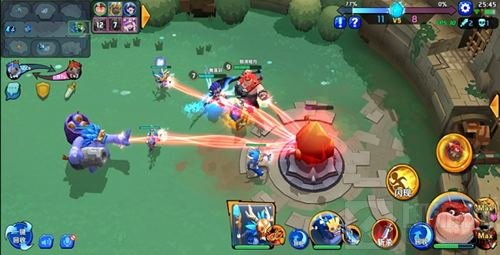 三分钟快速超神 竞技手游超燃之战测试来袭