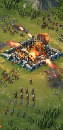 真龙霸业端午全新内容 群雄并起打响皇城决战