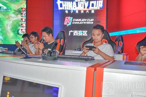 2018ChinaJoy电竞大赛南宁赛区首周战报来袭
