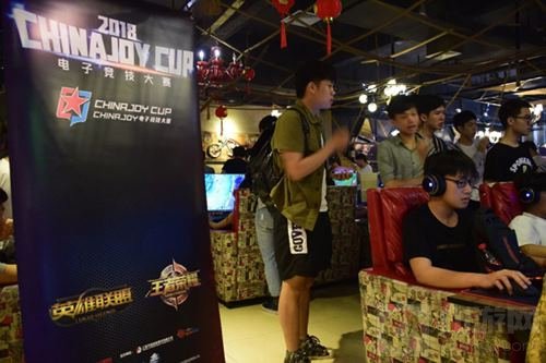 2018ChinaJoy电竞大赛南宁赛区首周战报来袭