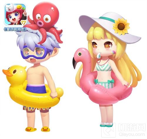 头号玩家必备 《童话萌消团》全新成就上线