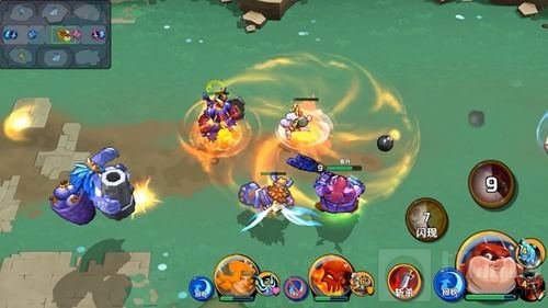 MOBA手游革新之作 《超燃之战》即将热血开测