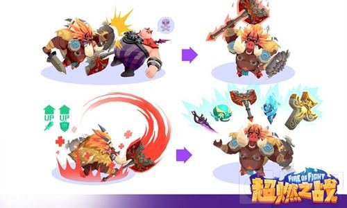 MOBA手游革新之作 《超燃之战》即将热血开测