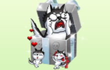 球球大作战二哈表情限时礼包里有哪些炫光说明