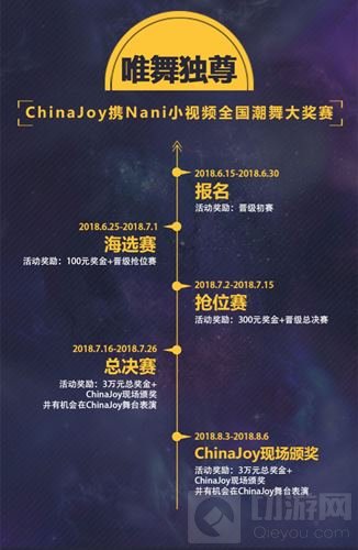 最受年轻人喜爱的短视频潮舞大奖赛邀你来战