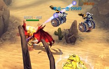 圣翎翼装异变耀世 《战火纪元》翅膀外观展示