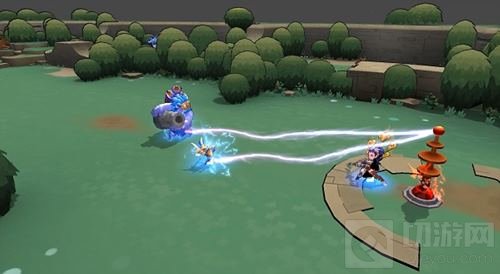 颠覆MOBA手游玩法 《超燃之战》明日双端开测