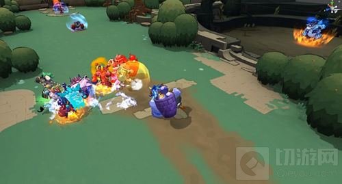 颠覆MOBA手游玩法 《超燃之战》明日双端开测