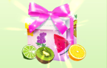 球球大作战酸酸甜甜礼盒打开后可获得什么皮肤