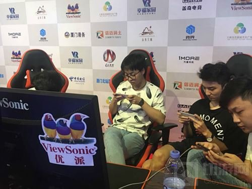 2018ChinaJoy电竞大赛福建海选最终决战落幕