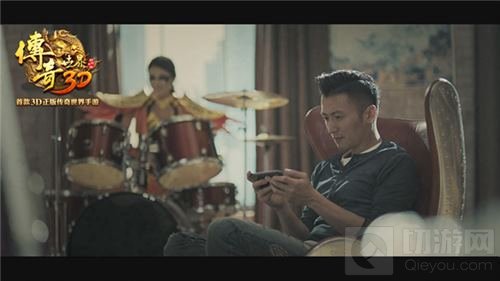 中州最强歌神诞生 传奇世界3D谢霆锋TVC歌神篇