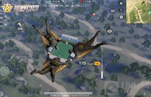 荒野行动新版六大全新内容 劲爆上线畅享绿茵