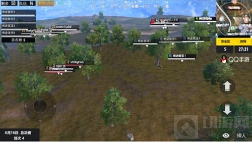 京东电器QGC刺激战场总决赛 冠军归属AGFOX