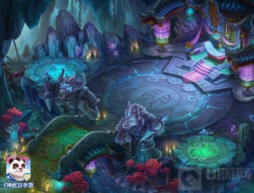 善恶到头终有报 神武3手游幽冥地府地图更新