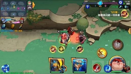 告别MOBA繁琐装备 《超燃之战》神器系统来临