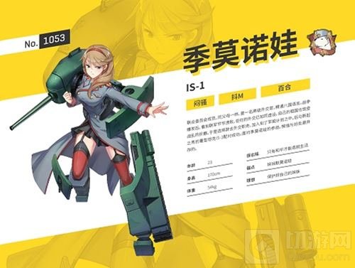 战斗民族火力全开 少女终末战争熊系少女Pick