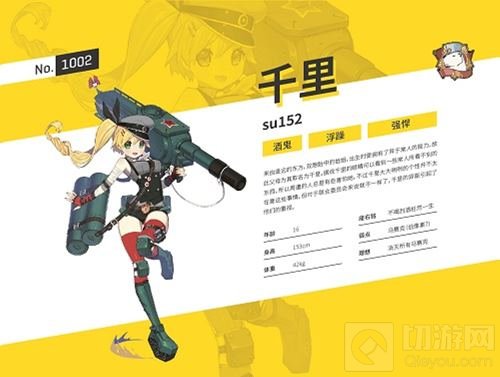 战斗民族火力全开 少女终末战争熊系少女Pick