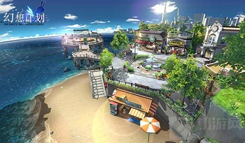 二次元之旅将启动 《幻想计划》送你上邮轮