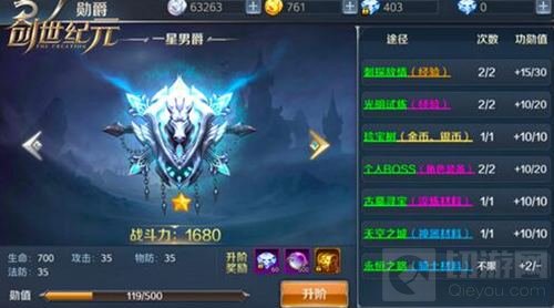 强化战力有捷径 《创世纪元》八大提升机会