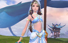 和小姐姐蹦迪？ 天下手游西域风情时装上线