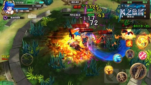 炫酷爆屏上演真动作 风之旅团更新亮点一窥