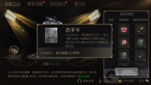 球球大作战选手卡是什么东西 有什么作用说明