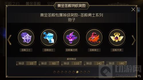 球球大作战黄金圣殿特权有什么奖励 奖励截图