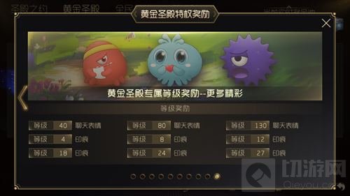 球球大作战黄金圣殿特权有什么奖励 奖励截图