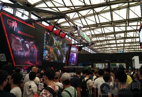 博本G神将在2018CJ再续精彩 打造骨灰级电竞品牌