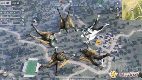 落地毛瑟天赋加持 荒野行动协同作战玩法将出