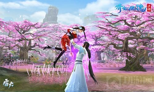 倩女手游浪漫新动作来袭 155级新装备你见过吗