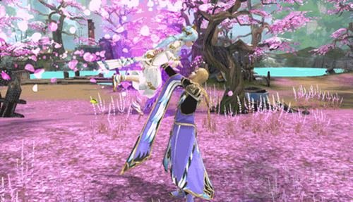 倩女手游浪漫新动作来袭 155级新装备你见过吗