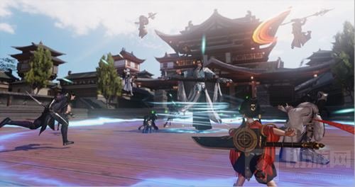 孤岛风云重 《楚留香》手游全新15人副本探秘