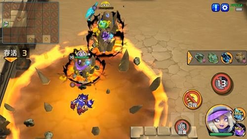 谁才是天选之人 《超燃之战》开启花式吃鸡