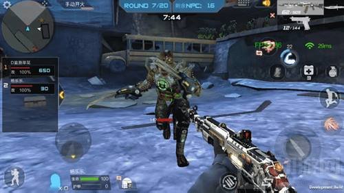 CF手游重返巨人城新图怎么玩 新地图怪物介绍