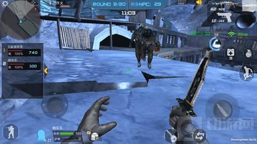 CF手游重返巨人城新图怎么玩 新地图怪物介绍