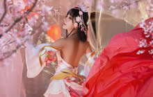 王者荣耀游园惊梦COS图集分享 甄姬COS图集